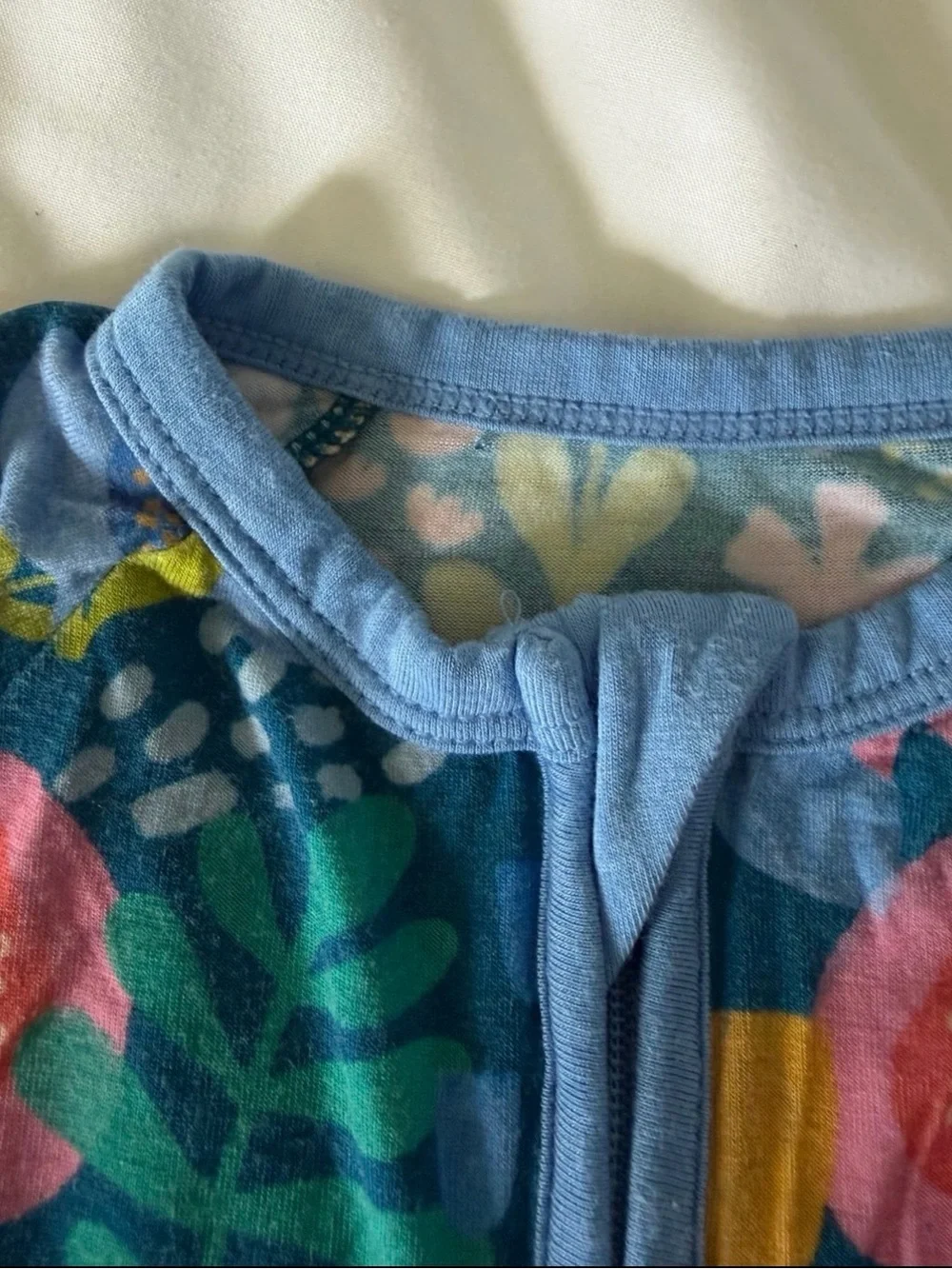 Little Sleepies piece bright